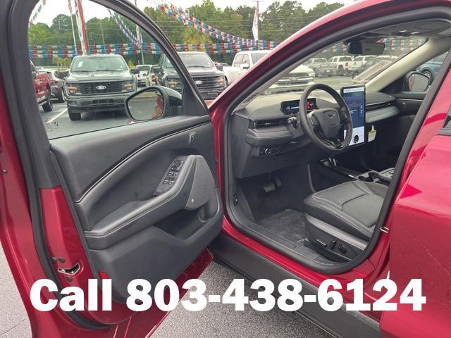 new 2025 Ford Mustang Mach-E car, priced at $49,530