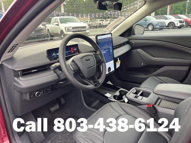 new 2025 Ford Mustang Mach-E car, priced at $49,530