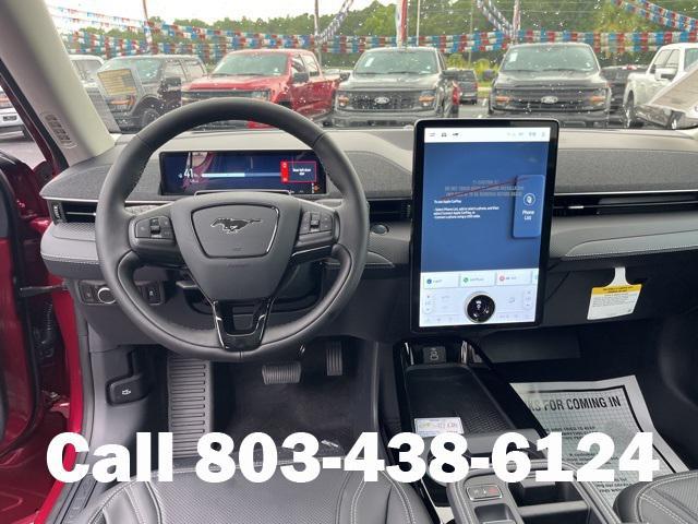 new 2025 Ford Mustang Mach-E car, priced at $49,530