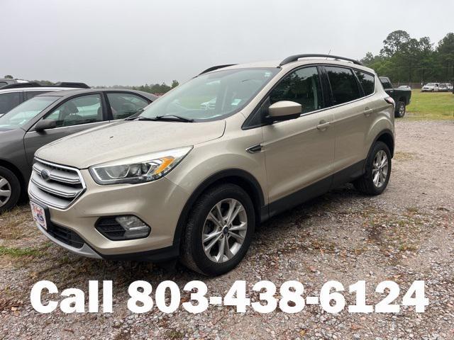 used 2018 Ford Escape car, priced at $13,999