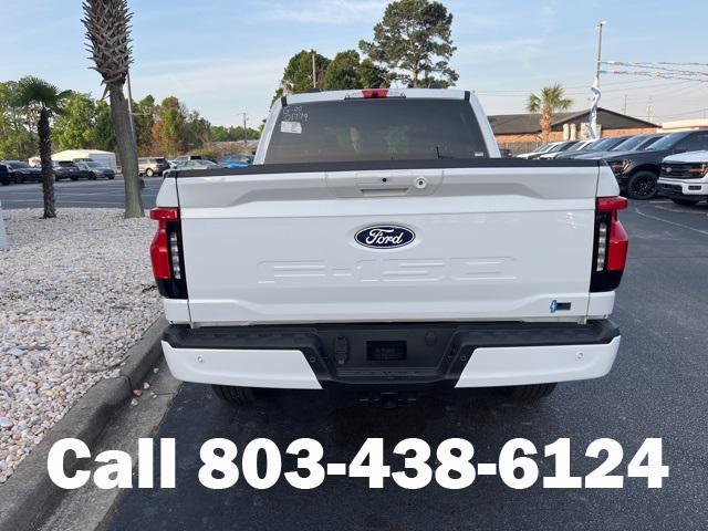 new 2025 Ford F-150 Lightning car, priced at $70,060