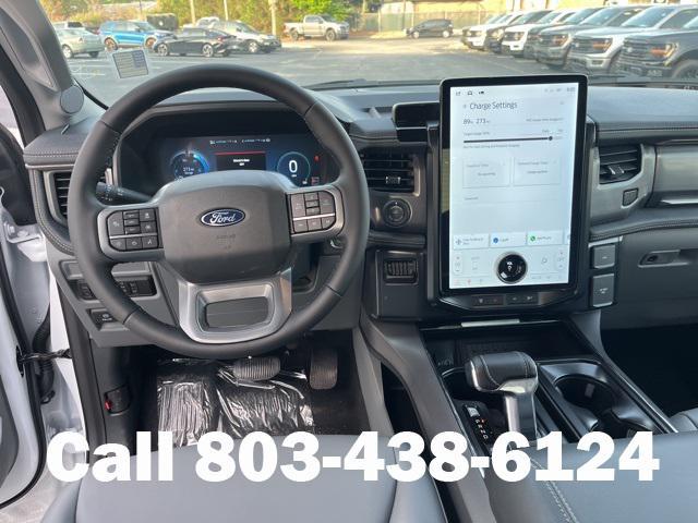 new 2025 Ford F-150 Lightning car, priced at $70,060