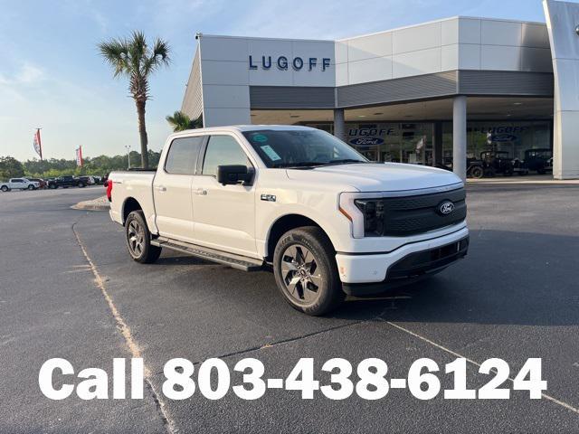 new 2025 Ford F-150 Lightning car, priced at $70,060