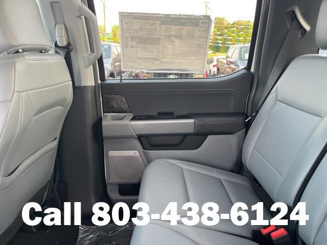 new 2025 Ford F-150 Lightning car, priced at $70,060