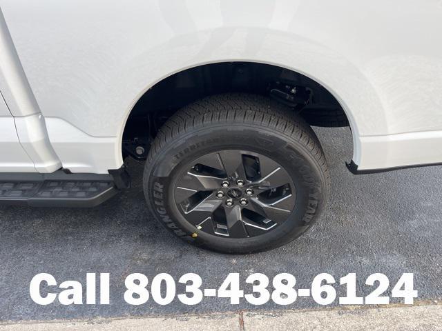 new 2025 Ford F-150 Lightning car, priced at $70,060