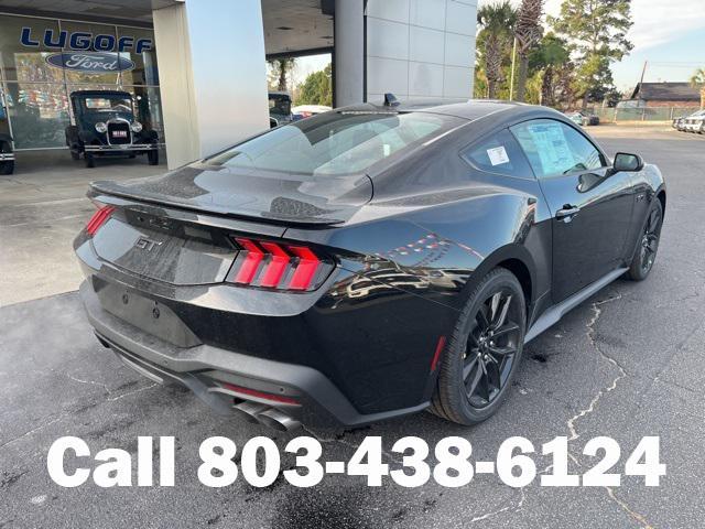 new 2025 Ford Mustang car, priced at $53,445