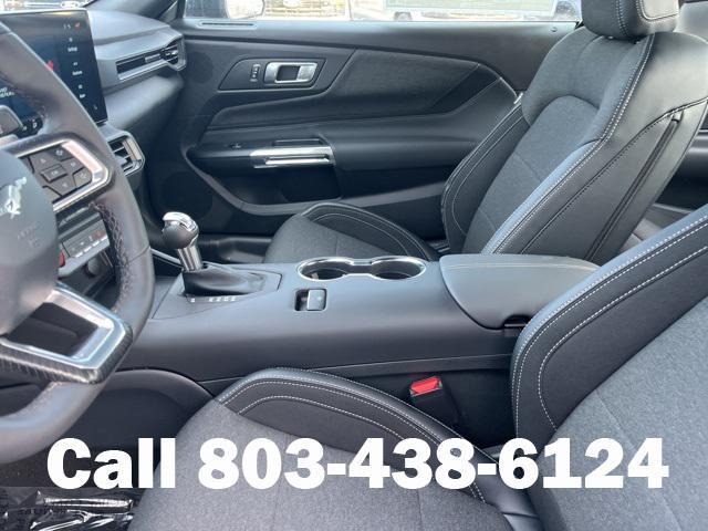 new 2025 Ford Mustang car, priced at $53,445