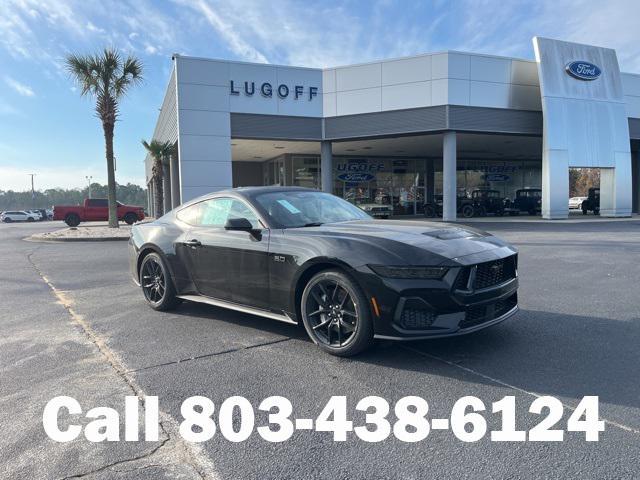new 2025 Ford Mustang car, priced at $53,445