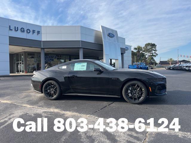 new 2025 Ford Mustang car, priced at $53,445