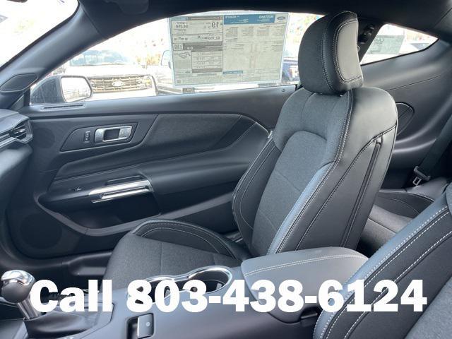 new 2025 Ford Mustang car, priced at $53,445