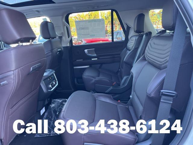 new 2025 Ford Expedition car, priced at $92,760