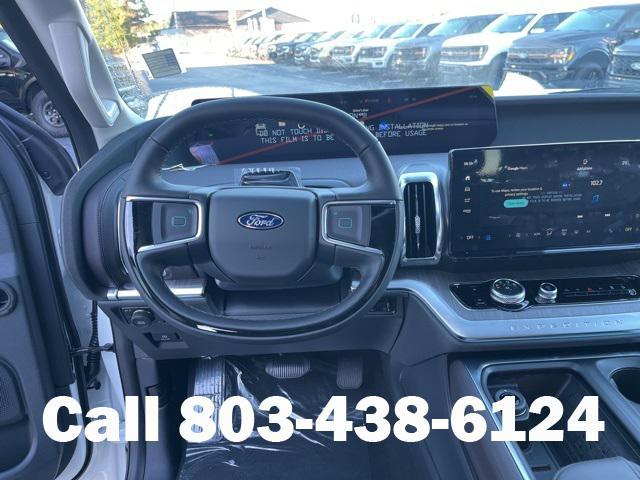 new 2025 Ford Expedition car, priced at $92,760