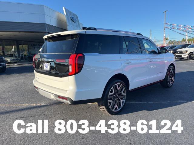 new 2025 Ford Expedition car, priced at $92,760