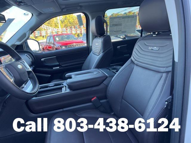 new 2025 Ford Expedition car, priced at $92,760
