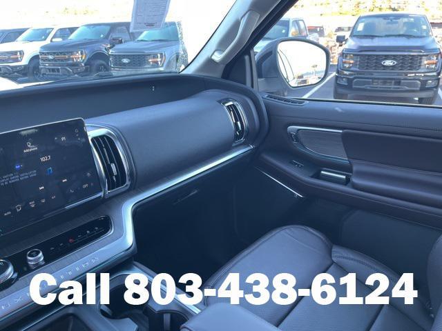 new 2025 Ford Expedition car, priced at $92,760