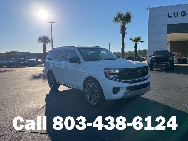 new 2025 Ford Expedition car, priced at $92,760