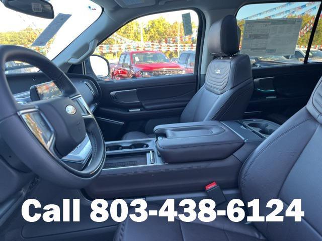 new 2025 Ford Expedition car, priced at $92,760