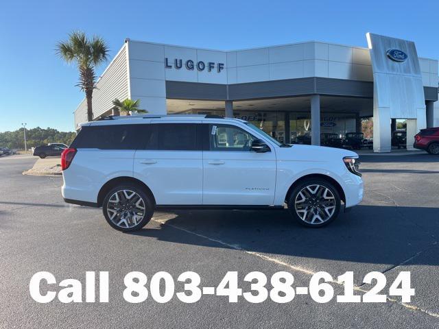 new 2025 Ford Expedition car, priced at $92,760