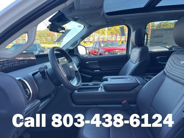 new 2025 Ford Expedition car, priced at $92,760