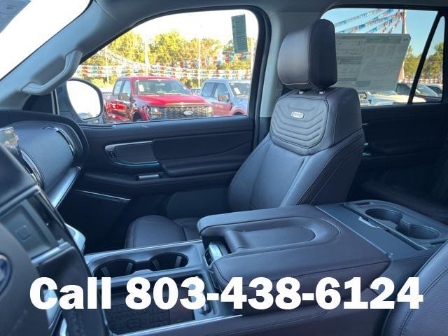 new 2025 Ford Expedition car, priced at $92,760