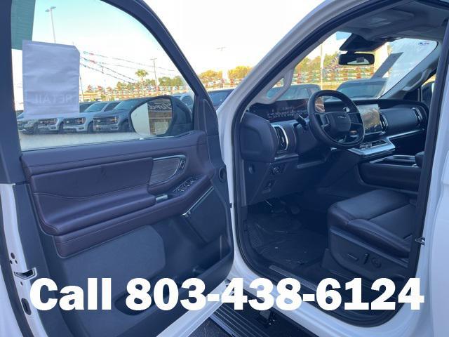 new 2025 Ford Expedition car, priced at $92,760