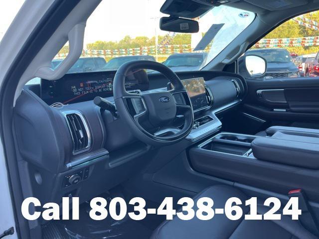 new 2025 Ford Expedition car, priced at $92,760