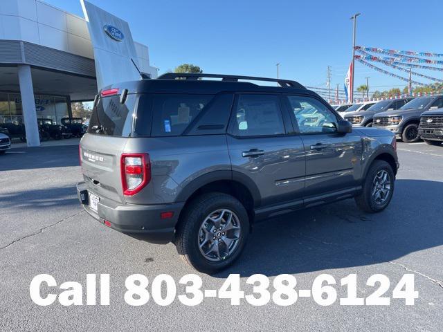 new 2024 Ford Bronco Sport car, priced at $41,425