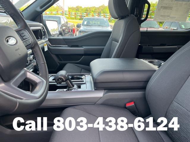 new 2025 Ford F-150 car, priced at $57,758