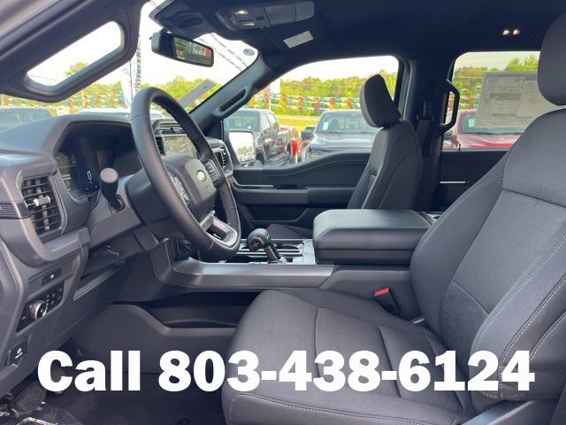 new 2025 Ford F-150 car, priced at $57,758