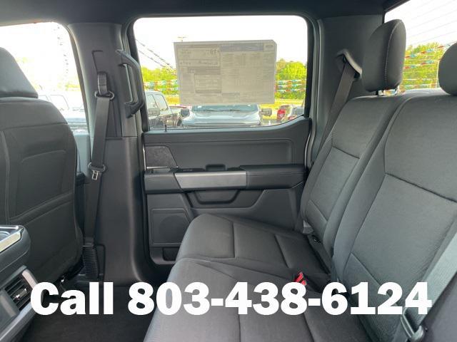 new 2025 Ford F-150 car, priced at $57,758