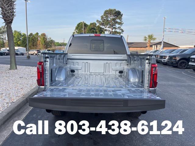 new 2025 Ford F-150 car, priced at $57,758