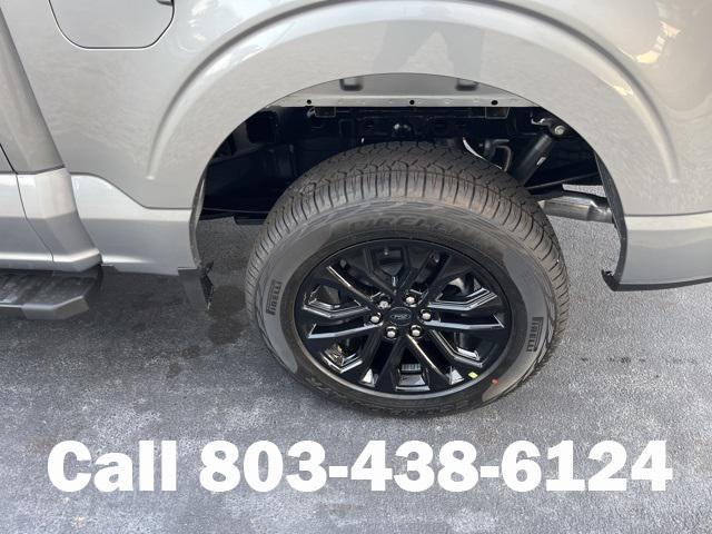 new 2025 Ford F-150 car, priced at $57,758