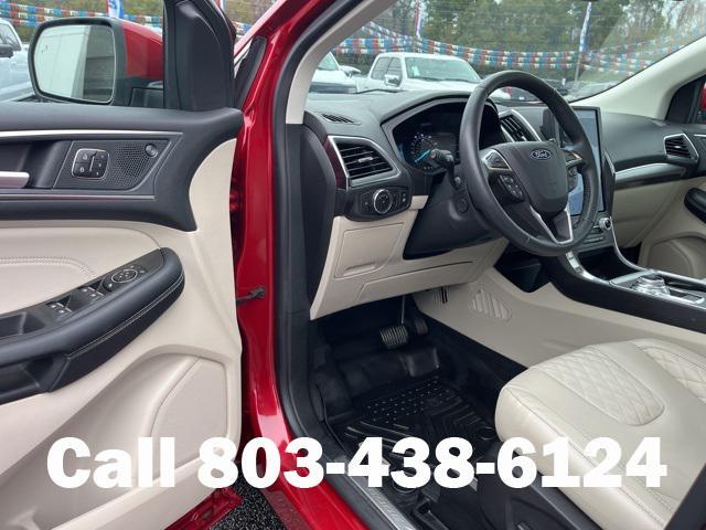 used 2024 Ford Edge car, priced at $27,932