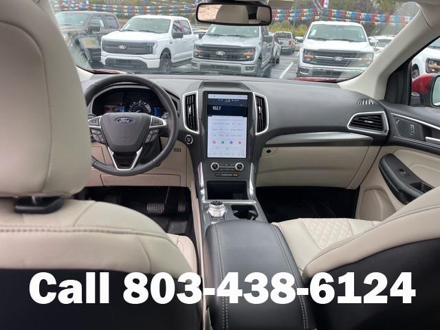 used 2024 Ford Edge car, priced at $27,932