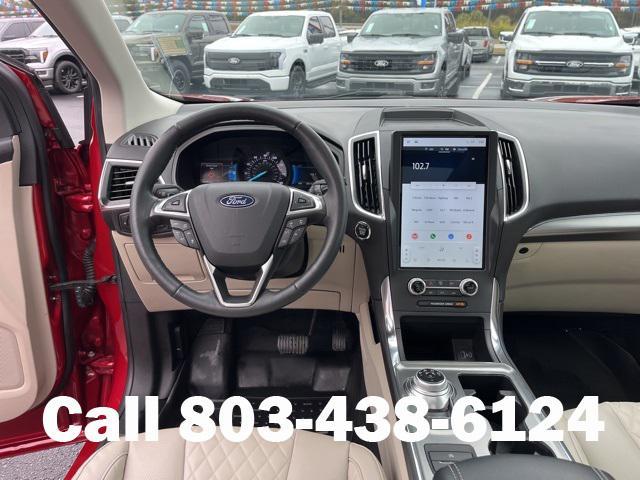 used 2024 Ford Edge car, priced at $27,932
