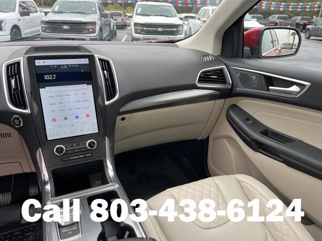 used 2024 Ford Edge car, priced at $27,932