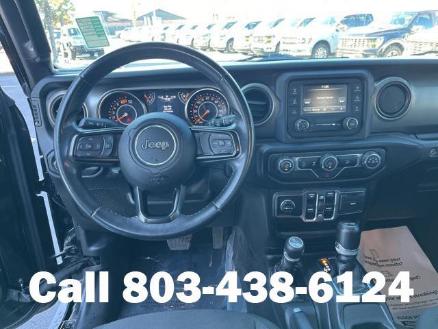 used 2019 Jeep Wrangler Unlimited car, priced at $24,636