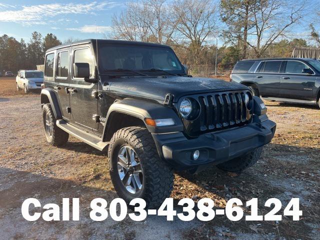 used 2019 Jeep Wrangler Unlimited car, priced at $25,459