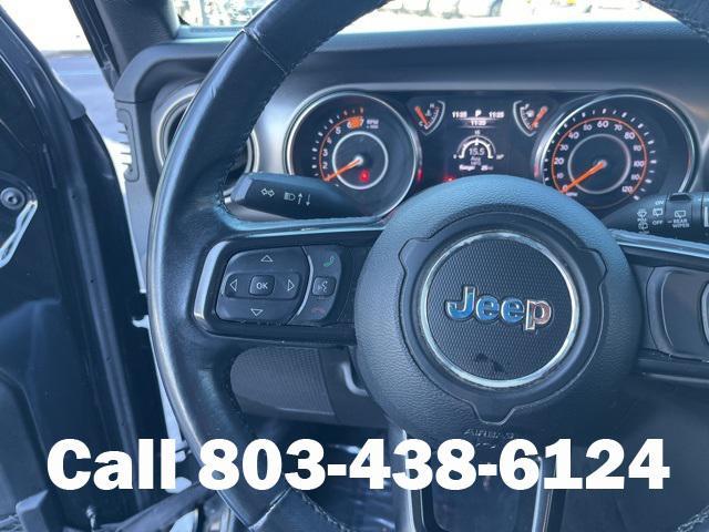 used 2019 Jeep Wrangler Unlimited car, priced at $24,636