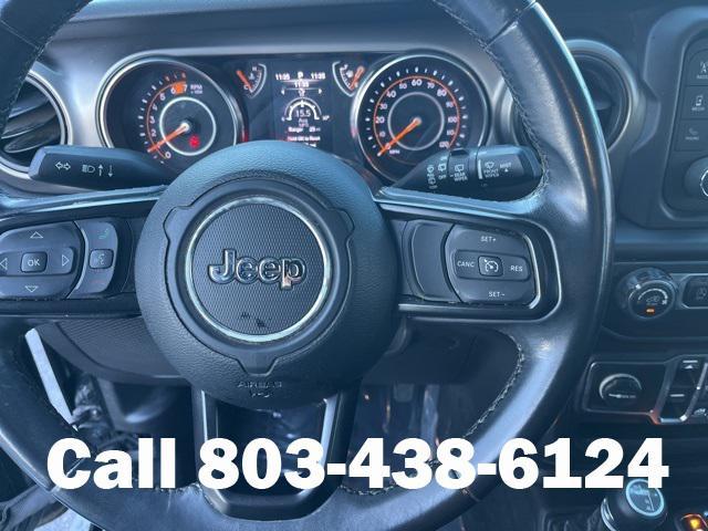 used 2019 Jeep Wrangler Unlimited car, priced at $24,636