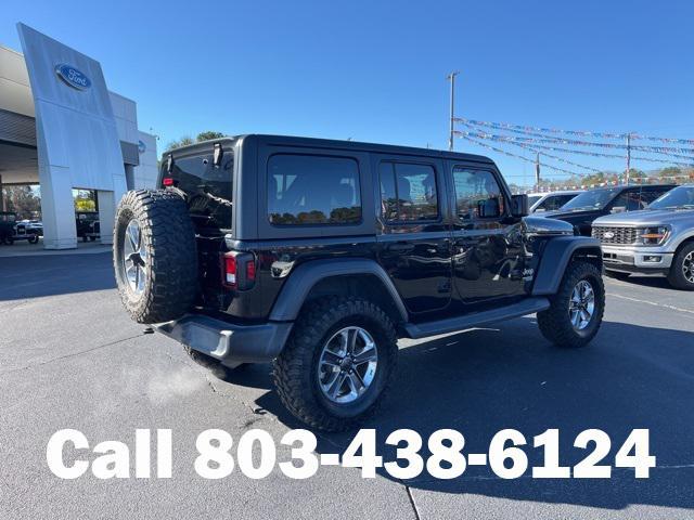 used 2019 Jeep Wrangler Unlimited car, priced at $24,636