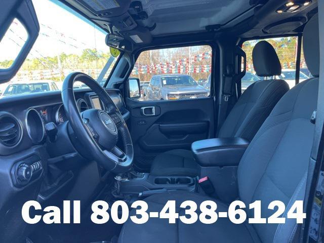 used 2019 Jeep Wrangler Unlimited car, priced at $24,636