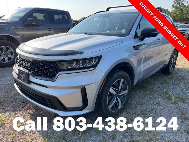 used 2022 Kia Sorento car, priced at $23,235