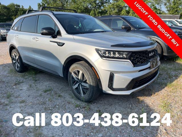 used 2022 Kia Sorento car, priced at $23,235