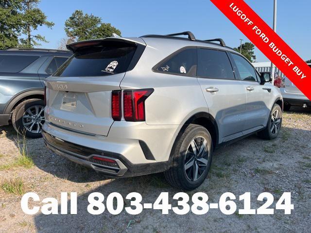 used 2022 Kia Sorento car, priced at $23,235