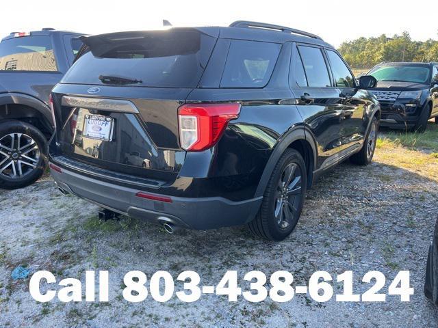 used 2022 Ford Explorer car, priced at $23,999
