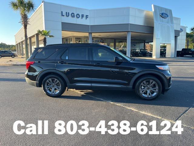 used 2022 Ford Explorer car, priced at $24,999