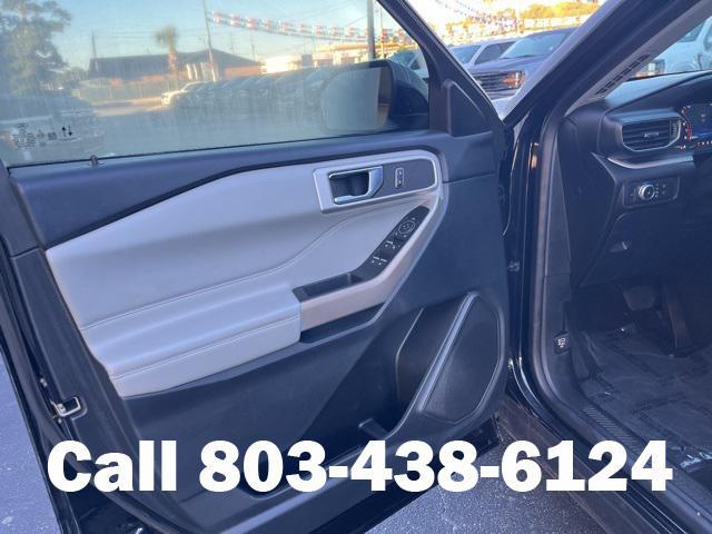 used 2022 Ford Explorer car, priced at $24,999