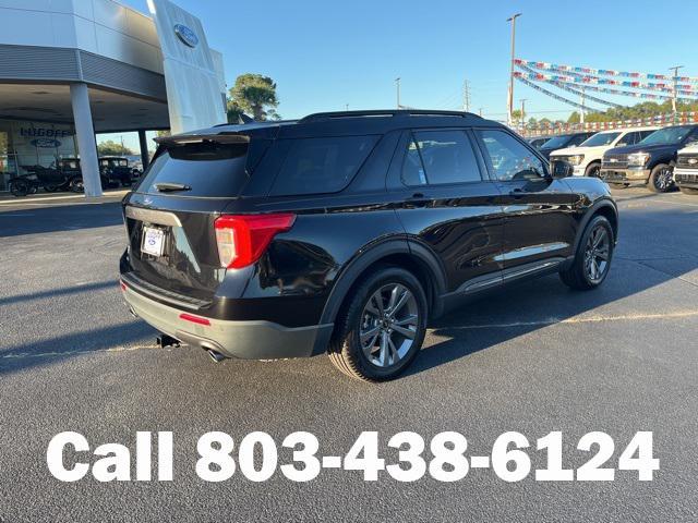 used 2022 Ford Explorer car, priced at $24,999