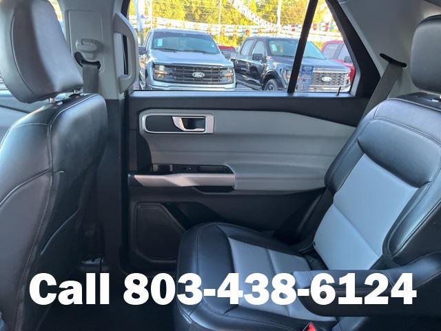 used 2022 Ford Explorer car, priced at $24,999